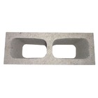 Bloco de Concreto Estrutural 14X19X39cm Spar