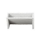 Bloco de Concreto p/Jardim Vertical SM-01 39x19x14cm Ecobloco