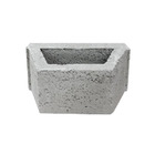 Bloco de Concreto p/Jardim Vertical SM-04 40x20x21cm Ecobloco