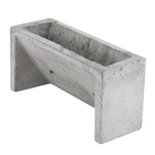 Bloco de Concreto para Jardim Vertical SM-01 39x19x14cm Ecobloco