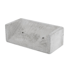 Bloco de Concreto para Jardim Vertical SM-01 39x19x14cm Ecobloco