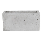 Bloco de Concreto para Jardim Vertical SM-01 39x19x14cm Ecobloco