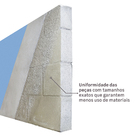 Bloco de Concreto Vedação 14x19x39cm JCRB