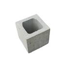Bloco de Concreto Vedação 19X19X19cm L.A Blocos e Premoldados