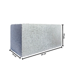 Bloco de Concreto Vedação 19x19x39cm JCRB