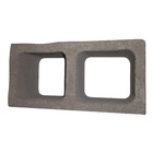 Bloco de Concreto Vedação 19X19X39cm Spar