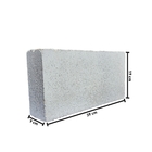 Bloco de Concreto Vedação 9x19x39cm JCRB