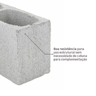 Bloco de Concreto Vedação 9x19x39cm JCRB