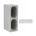 Bloco de Concreto Vedação Vazado 09x19x39cm Cidade Engenharia