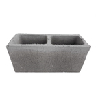 Bloco de Concreto Vedação Vazado 14x19x39cm Cidade Engenharia