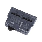 Bloco De Contato Auxiliar Frontal 1na+1n Fterminal Parafuso 3