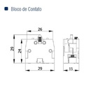Bloco De Contato Verde Na - Soprano