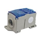 Bloco De Distribuição Ukk Com Fixação Trilho Din Ukk400 De 40