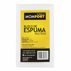 Bloco de espuma Multiuso 13x22 cm Momfort