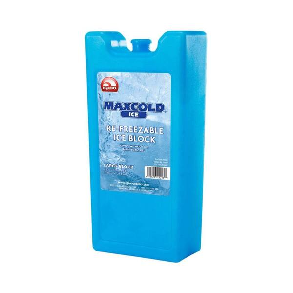 Bloco De Gelo Artificial Igloo Maxcold Ice Tamanho G Com Refr