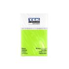 Bloco De Notas Adesivo - 7,6cm X 7,6cm - Verde Fluorescente -