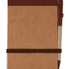 Bloco De Notas Ecológico Com Porta Caneta Bolso Anotações - M