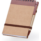 Bloco De Notas Ecológico Com Porta Caneta Bolso Anotações - M