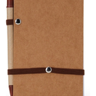 Bloco De Notas Ecológico Com Porta Caneta Bolso Anotações - M