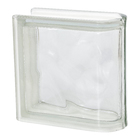 Bloco de Vidro 1 Lado Neutro Incolor 19x19x8cm Seves Glass Block
