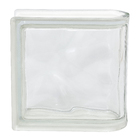 Bloco de Vidro 1 Lado Neutro Incolor 19x19x8cm Seves Glass Block
