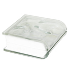 Bloco de Vidro 1 Lado Neutro Incolor 19x19x8cm Seves Glass Block