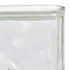 Bloco de Vidro 1 Lado Neutro Incolor 19x19x8cm Seves Glass Block