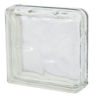 Bloco de Vidro 2 Lados Clear Double Incolor 19x19x8cm Seves Glass Block