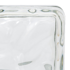 Bloco de Vidro 2 Lados Clear Double Incolor 19x19x8cm Seves Glass Block