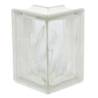 Bloco de Vidro Canto 90° Incolor 19x19x8cm Seves Glass Block
