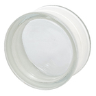 Bloco de Vidro Circular Incolor 19x10cm Seves Glass Block