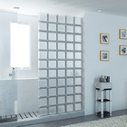 Bloco de Vidro Fosco 19x19x8cm Artic Seves Glass Block