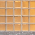 Bloco De Vidro Transparente Liso 19x19x8cm - Clearview