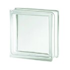 Bloco De Vidro Transparente Liso 19x19x8cm - Clearview