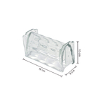 Bloco de Vidro Ventilado Genova 19cmx10cmx10cm Prismatic