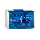 Bloco Distribuição 2 Barramentos 2x7 125a