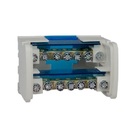 Bloco Distribuição 2 Barramentos 2x7 125a