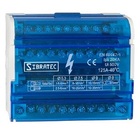 Bloco Distribuição 4 Barramentos 4x11 125a