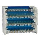 Bloco Distribuição 4 Barramentos 4x11 125a