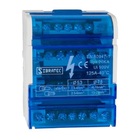 Bloco Distribuição 4 Barramentos 4x7 125a