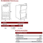 Bloco Distribuição Unipolar Ukk160 160A 1 Entrada 70mm² e 16m