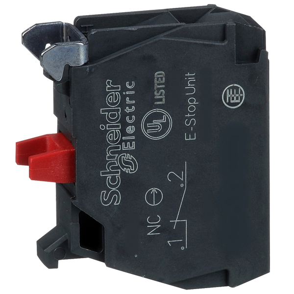 Bloco Elemento De Contato 1nf Ip20 Schneider Electric