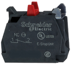 Bloco Elemento De Contato 1nf Ip20 Schneider Electric