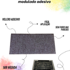 Bloco Estofado Adesivo Não É Segredo Linho Bege 40l X 30a