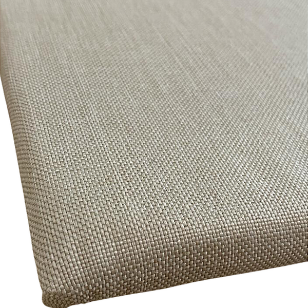 Bloco Estofado Adesivo Não É Segredo Linho Bege 40l X 30a