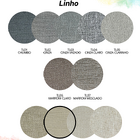 Bloco Estofado Adesivo Não É Segredo Linho Bege 40l X 30a