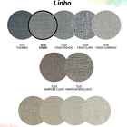 Bloco Estofado Adesivo Não É Segredo Linho Cinza 40l X 30a