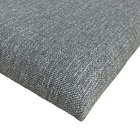 Bloco Estofado Adesivo Não É Segredo Linho Cinza Vazado 40l X