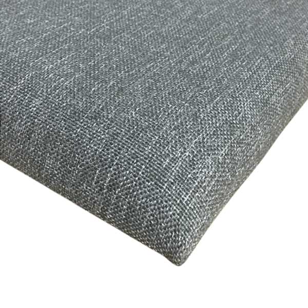 Bloco Estofado Adesivo Não É Segredo Linho Cinza Vazado 40l X