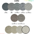 Bloco Estofado Adesivo Não É Segredo Linho Cru Mesclado 40l X